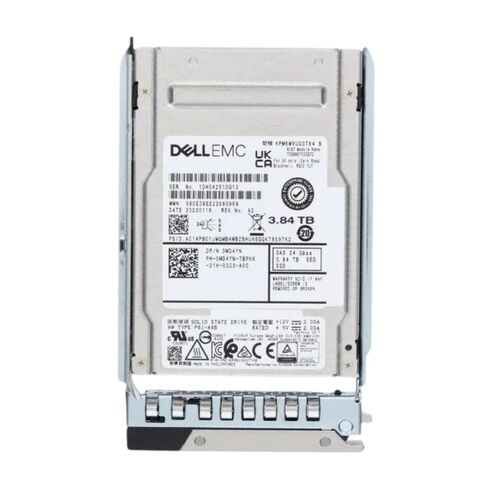 Dell MP2TJ 3.84TB SAS-24GBPS Solid State Drive