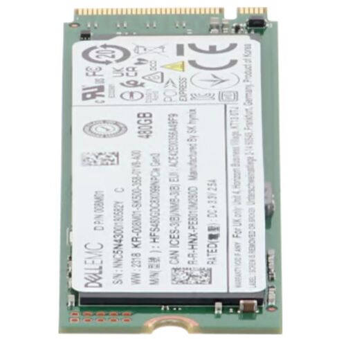 Dell R69K0 480GB PCIe Gen3 Solid State DriveDell R69K0 PCIe Gen3 Solid State Drive