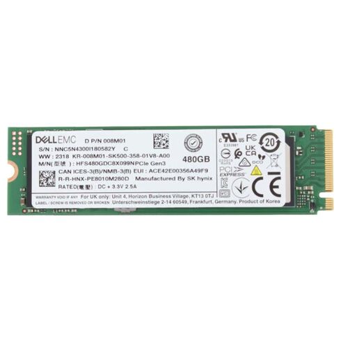 Dell R69K0 PCIe Gen3 Solid State Drive