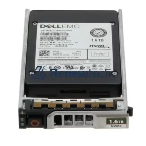 Dell RT7ND 1.6TB TLC NVMe U.2 SSD