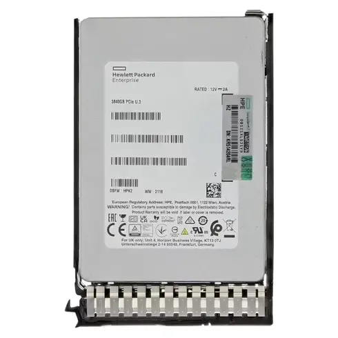 HPE VO003840KXNZR 3.84TB TLC Solid State Drive