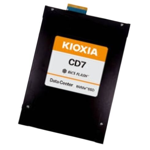 Kioxia KCD7XRJE1T92 NVMe E3.S Read Intensive SSD