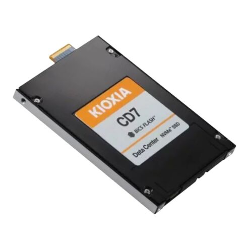 Kioxia KCD7XRJE1T92 PCI-E Gen 5.0 X4 NVMe E3.S SSD