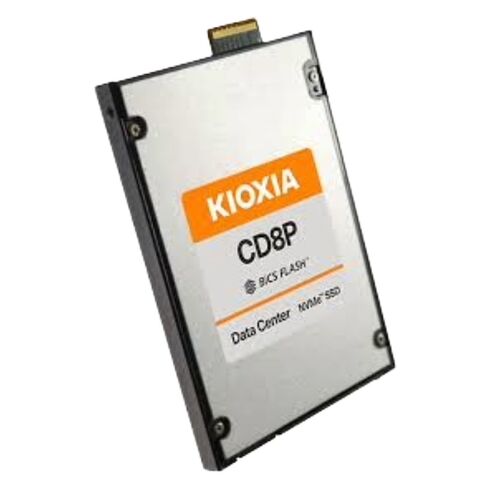 Kioxia KCD8DPJE7T68 7.68TB PCIe 5.0 SSD