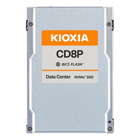 Kioxia KCD8DPJE7T68 7.68TB Solid State Drive