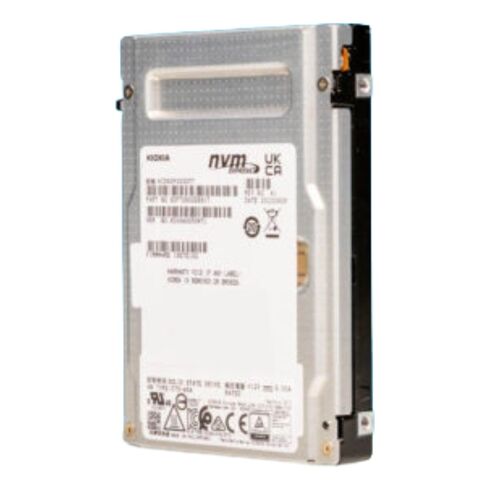 Kioxia KCM7FRUG30T7 Gen4 U3 Dwpd Enterprise SSD