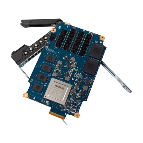 Kioxia SDF4081DAB01T 15.36TB PCIe NVMe SSD