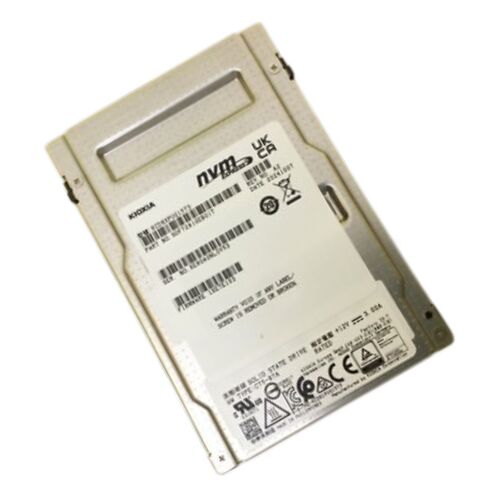Kioxia SDF4081DAB01T PCIe NVMe Gen5 E3.S EDSS SSD