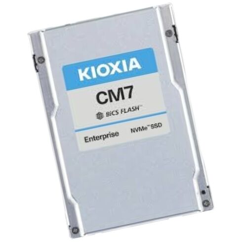 Kioxia SDFU051GFB02T  15.36 TB SAS 24Gb/s SSD
