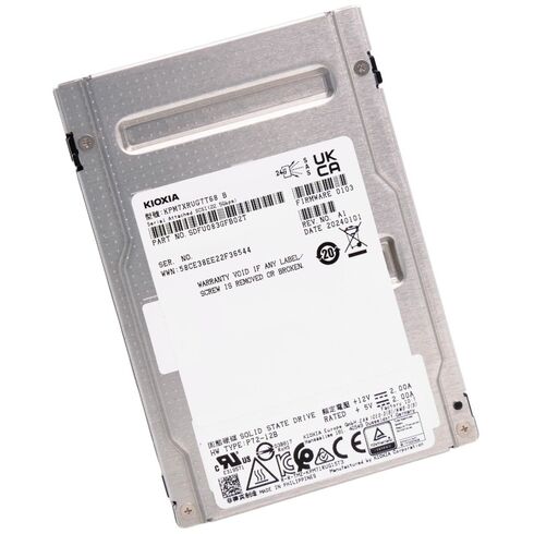 Kioxia SDFU073DHB91T PM7-R Series 7.68TB SAS SSD