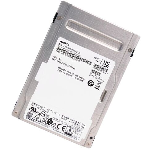 Kioxia SDFU073DHB91T SAS 24Gb/s FIPS SSD