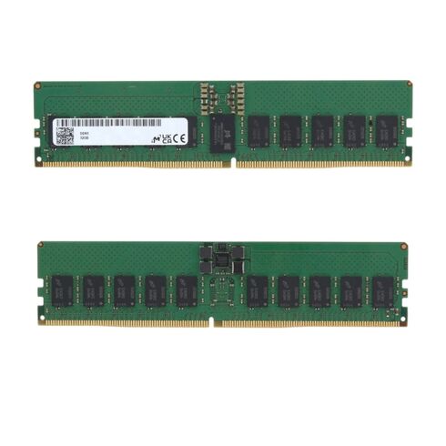 MTC20F2085S1RC64B Micron 32GB DDR5 Memory