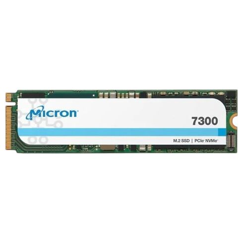 Micron 7300 Pro SSD 480 GB M.2 2280 PCI Express SolidState Drive