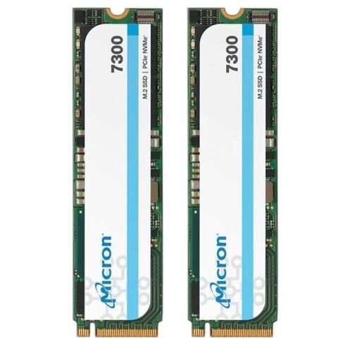Micron 7300 Pro SSD 480 GB M.2 2280 PCI RI SSD