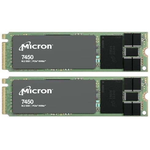 Micron MTFDKBA960TFR-1BC15FCDA 960gb PCL Express 4.0 (NVMe) SSD