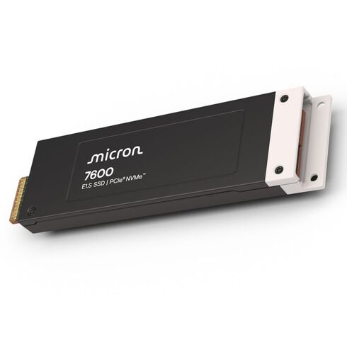 Micron MTFDLCE3T2THS-1BP1DFCYY 7600 Max 3.2TB Gen5 NVMe SSD