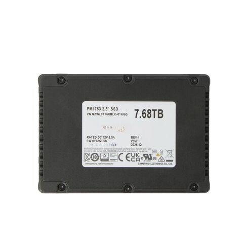 Samsung MZWL97T6HBLC-01AGG PM1753 7.68TB SSD