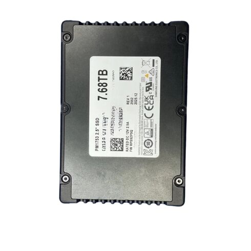 Samsung MZWL97T6HBLC 7.68TB 1 Dwpd Internal SSD