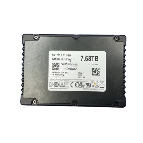 Samsung MZWL97T6HBLC 7.68TB PCIE 5.0 SSD