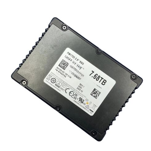 Samsung MZWL97T6HBLC 7.68TB U.2 2.5inch SSD
