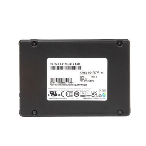 Samsung MZWLJ15THALA-00AC9 PM1733 15.36TB SSD