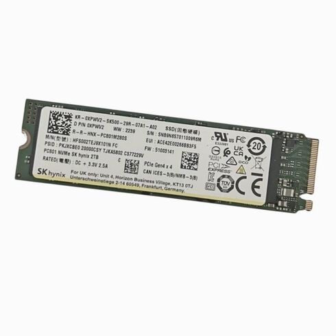 Sk-Hynix HFS002TEJ9X101N Internal M.2 SSD