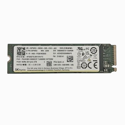 Sk-Hynix HFS002TEJ9X101N NVMe Solid State Drive