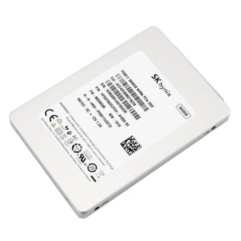 Sk-Hynix HFS3T8GEETX099N NVMe U.2 Solid State Drive