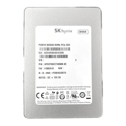 Sk-Hynix HFS3T8GEETX099N SFF Read Intensive SSD