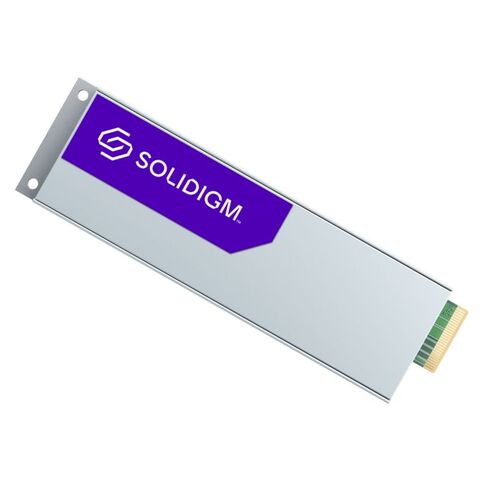 Solidigm SB5PHV7X076T001 7.68TB E1.S 15mm PCIe SSD