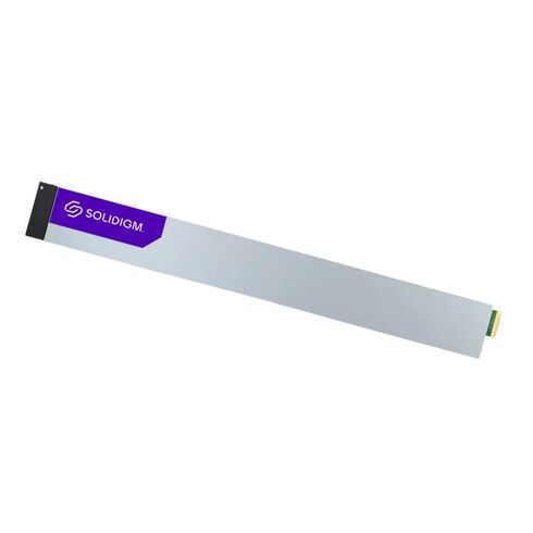 Solidigm SSDPFWNV153TZ1Z 3D4 Solid State Drive