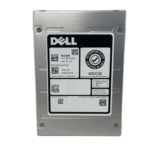 Toshiba THNSF8480CCSE 480GBB 6GBPS Solid State Drive