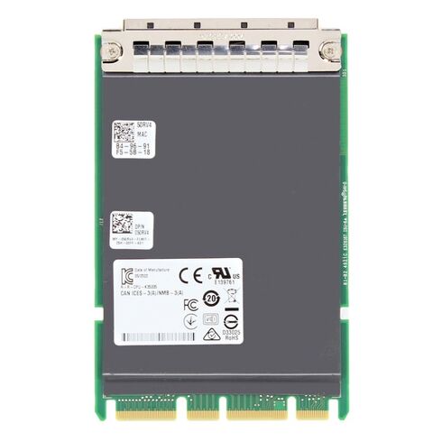 61N2N Dell 4 Ports NIC Adapter