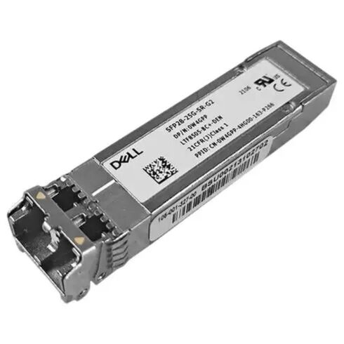 Dell 105-001-327-00 100m MMF 25GbE Duplex LC Pluggable Transceiver