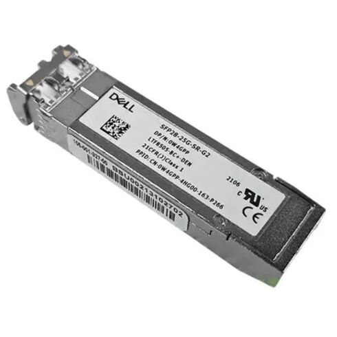 Dell 105-001-327-00 25GbE 100m MMF Duplex LC Pluggable Transceiver