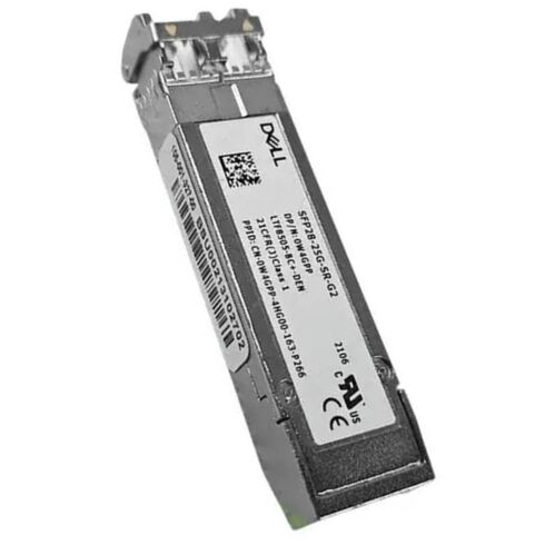 Dell 105-001-327-00 SFP28 Duplex LC Pluggable Transceiver