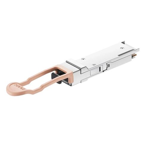 Dell 2X15K 100GbE QSFP28 SR4 MMF Transceiver