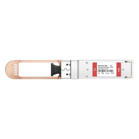Dell 2X15K 100GbE QSFP28 SR4 MPO Transceiver
