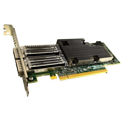 Dell 31XR6 Broadcom 57508 100GbE QSFP PCIe Adapter