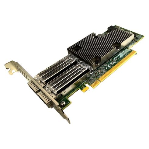 Dell 31XR6 Broadcom 57508 Dual Port 100GbE QSFP Adapter