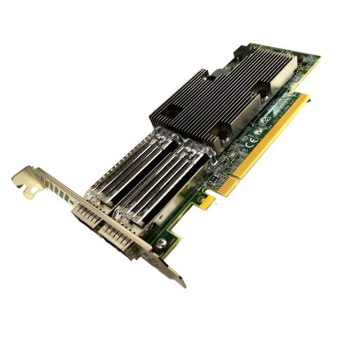 Dell 31XR6 Broadcom 57508 Dual Port 100GbE QSFP PCIe Adapter