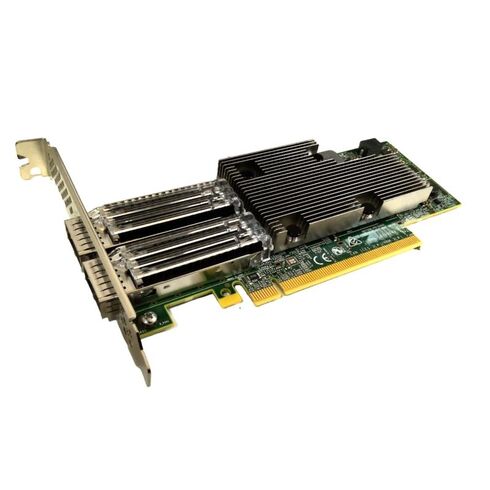 Dell 31XR6 Broadcom 57508 Dual Port QSFP PCIe Adapter