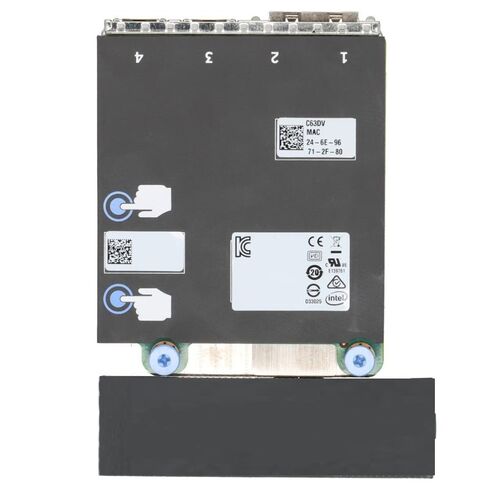 Dell 540-BBZW X520/i350 2-Ports 1GBE Daughter Card