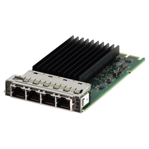 Dell 540-BCOE Intel I350-T4 Quad Port Daughter Card