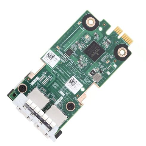 Dell 540-BDKD Dual Port RJ45 Adapter