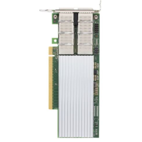 Dell FP1X5 100GbE QSFP28 with GNSS PCIe Dual Port Adapter