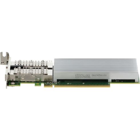 Dell FP1X5 Intel E810-CQDA2T GG1 100GbE Dual Port Adapter