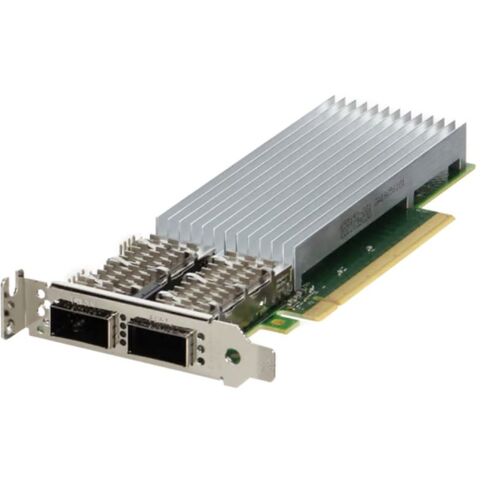 Dell FP1X5 QSFP28 with GNSS PCIe Card Dual Port Adapter