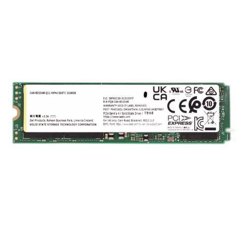Dell VX5CD 2TB M.2 2280 PCIE Solid State Drive