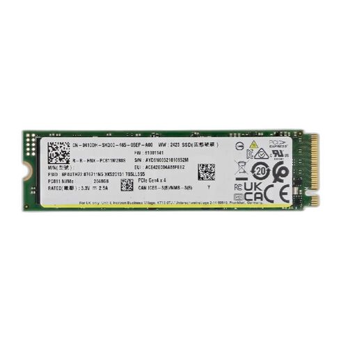Dell VX5CD 2TB PCIE Solid State Drive